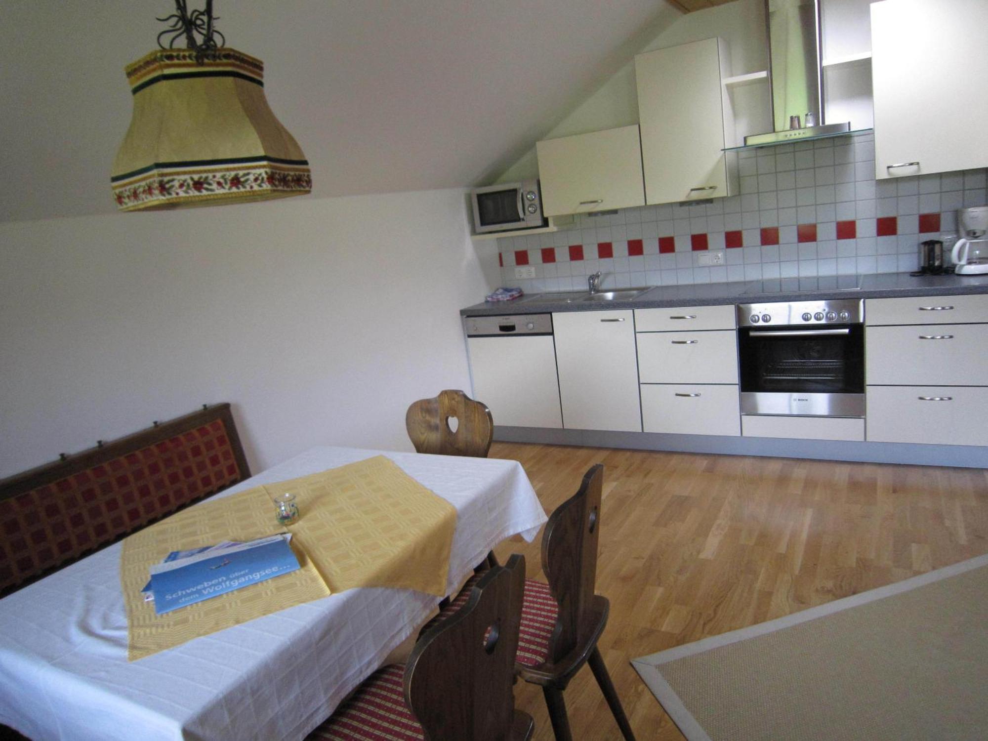 Appartement Scheibling Saint Wolfgang Eksteriør bilde