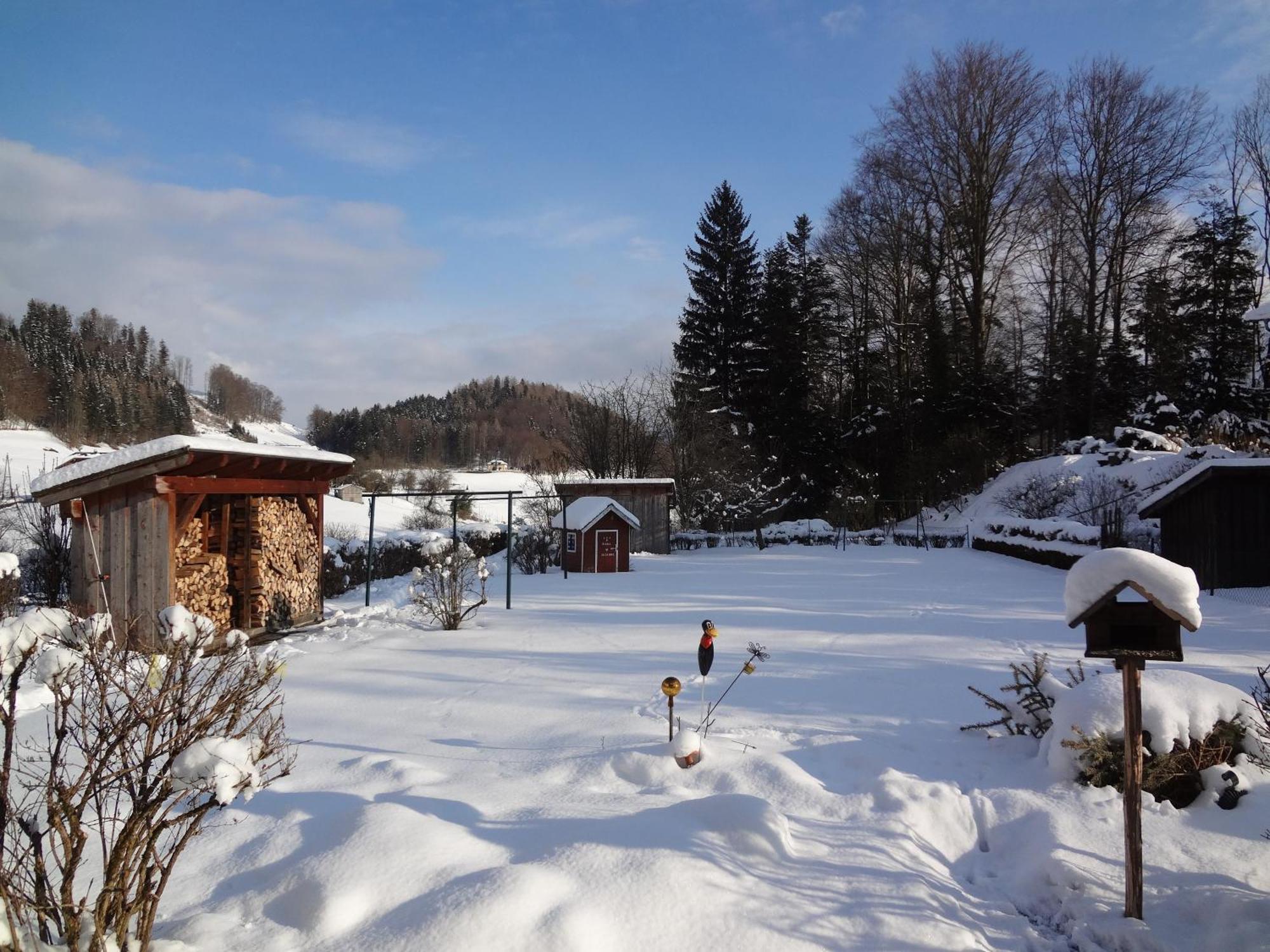 Appartement Scheibling Saint Wolfgang Eksteriør bilde