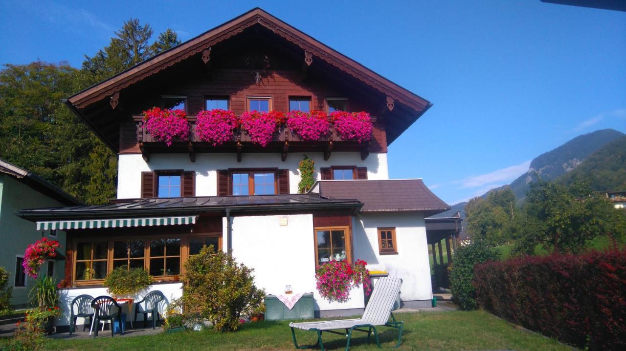 Appartement Scheibling Saint Wolfgang Eksteriør bilde